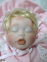 Lovely Porcelain Doll Knowles Baby Book Treasures 