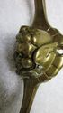 Antique Cherub Angel Head Solid Brass Hat Coat Han