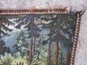 Large Vintage Tapestry Goblin Deer Hunting Country