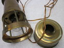 Antique Mine Workers Miner Lamp Safety MCap Cambri