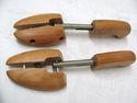 Great Pair of Shoe Tree Keepers Wooden Rochester M