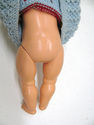 Vintage Original Wildebras Baby Doll Hard Composit