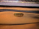 Vintage Real Genuine Snake Leather Hand Bag Made U