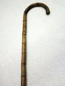 Vintage Antique Bamboo Wood Lady's Cane Hiking Wal