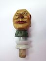 Vintage Figurine Man None Mechanical Bottle Stop C