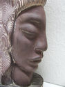 Beautiful Vintage 1960s Figurine Statue Lady face 