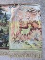 Large Vintage Tapestry Goblin Deer Hunting Country