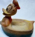 Old Donald Duck Figurine Floating Soap Holder Walt