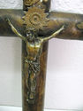 Ornate Antique Religious Cross Crucifix  Corpus Ch