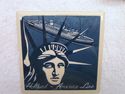 Vintage Holland America Line Tile Coaster Delft Bl