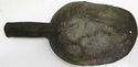 Primitive Antique Rustic Tin Metal Scoop Rustic Gr