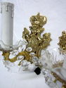 Great Pair Vintage Elaborate Italian Gilded Wall S