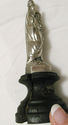 Old Antique BlackVirgin Madonna & Child Religious 