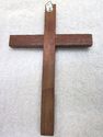 Small Vintage Catholic Religious Crucifix Cross Si