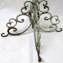 Shabby Lantern Candle Holder stand FRENCH COUNTRY 