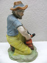 Vintage "Capo DiMonte" Italy Art Ceramic Porcelain