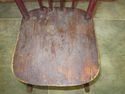 Antique Childs Size Rocking Chair Kids Farm Old Wo