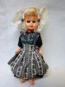 Vintage set of 3 Souvenir Dolls Celluloid 1950-60s