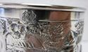 Antique Ornate Plated Silver SPOON CUP Vintage Rep