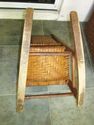 *Antique* Childs Size Rocking Chair Kids Farm Old 