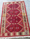 Large Rug Carpet Kilim Hand Made Wool 67" x 38" So