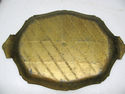 Vintage Italian Gold Gild Florentine Serving Tray 