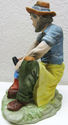 Vintage "Capo DiMonte" Italy Art Ceramic Porcelain