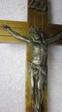 Italian Antique Crucifix w Corpus Christ Vintage C