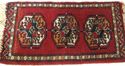 Small Real Persian Vintage Area Rug Table Runner H