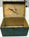 Large Vintage Wood Box Primitive Tools Storage Dov