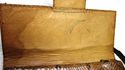 Gorgeous Vintage Brown Snake Skin Leather Purse La