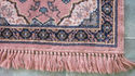 Antique Persian Style Knotted Wool Area Rug Thick 