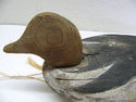 Antique Primitive Painted Duck Decoy Old Barn Find