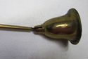 Large Ornate Brass Candle Wick Snuffer Vintage Sol