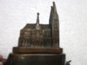 Antique Bronze Cologne Cathedral Kolner Dom German