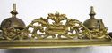 Fine Ornate Victorian Era Antique Solid Brass Inkw