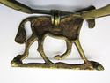 Antique Horse & Shoe Animal Shape Door Knocker Vin