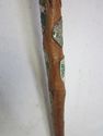 Antique Natural Wood Ladies Hiking Walking Staff C