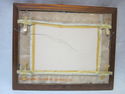 Granny's Old Vintage Wood Picture Frame Primitive 