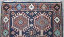 Antique Prayer Rug Runner Carpet Persian Bedouin R