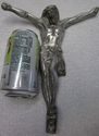 Gorgeous Italian Antique Crucifix Corpus Christ Vi