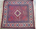 Antique Wool Persian Eastern Belouch Runner Area R