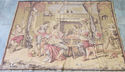 Large Vintage Romantic French Tapestry Goblin Mid 