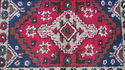 Antique Prayer Rug Runner Carpet Persian Bedouin R