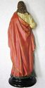 Lg Old Antique Religious Statue Jesus Christ with 