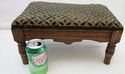 Gorgeous Antique Small Foot Stool Victorian Wood C