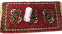 Small Real Persian Vintage Area Rug Table Runner H