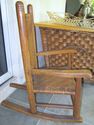 *Antique* Childs Size Rocking Chair Kids Farm Old 