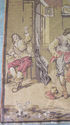 Large Vintage Romantic French Tapestry Goblin Mid 