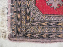 Gorgeous Vintage Hand Knotted Wool Oriental Persia